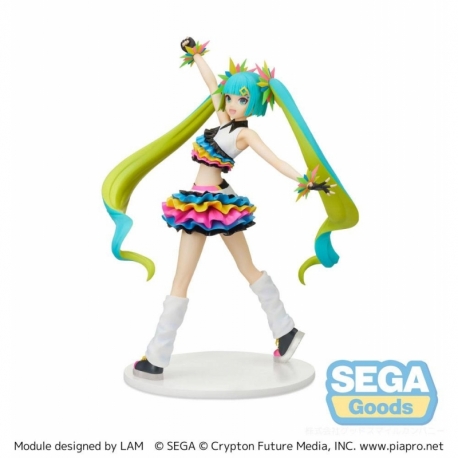 Hatsune Miku Project DIVA Mega39's Statue FIGURE Catch the Wave 25 cm