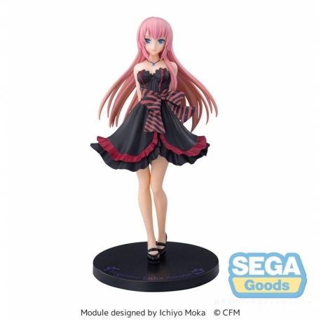 Hatsune Miku Project DIVA Arcade Future Tone Statue SPM Megurine Look For Love Ver. 22 cm