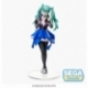 Hatsune Miku Estatua PVC SPM Street Sekai Miku 21 cm