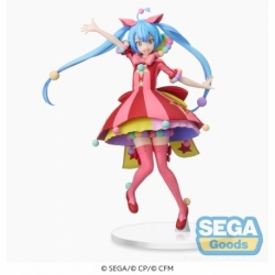 Hatsune Miku Statue PVC SPM Wonderland Sekai Miku 21 cm