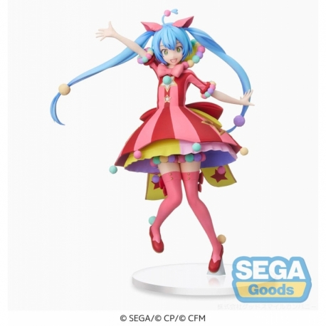 Hatsune Miku Statue PVC SPM Wonderland Sekai Miku 21 cm