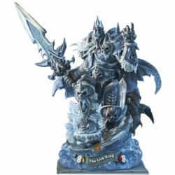Hearthstone Estatua 1/6 The Lich King 48 cm