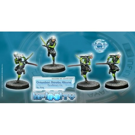 Yu Jing -oniwaban Shinobu Kitsune