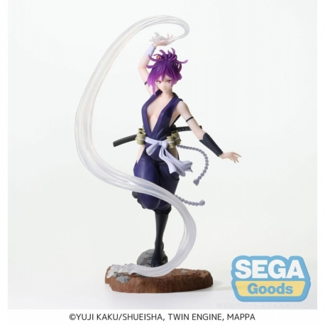 Hell's Paradise: Jigokuraku Estatua Luminasta PVC Yuzuriha 21 cm