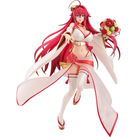 High School DxD Hero Estatua PVC 1/7 Rias Gremory: Pure White Bikini Ver. 25 cm