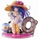 Higurashi: When They Cry - Sotsu Estatua PVC 1/7 Rika Furude: Night Pool Ver. 14 cm