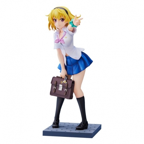 Higurashi: When They Cry - Sotsu Estatua PVC 1/7 Satoko Hojo: High School Student Ver. 23 cm