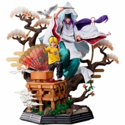 Hikaru no Go Estatua 1/6 Shindou Hikaru & Fujiwara no Sai: The Divine Move 52 cm