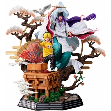 Hikaru no Go Statue 1/6 Shindou Hikaru & Fujiwara no Sai: The Divine Move 52 cm