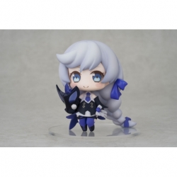 Honkai Impact 3rd Estatua PVC Kallen Kaslana Black Wing Nocturne 7 cm