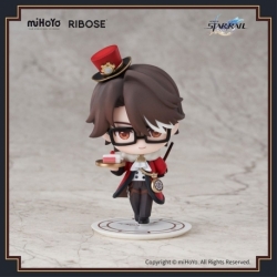 Honkai: Star Rail Welcome to Train Tea Party Figure Chibi Welt 8 cm