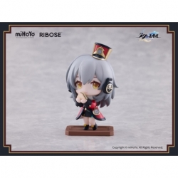 Honkai: Star Rail Welcome to Train Tea Party Figure Chibi Trailblazer (Female) 8 cm