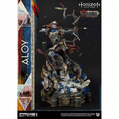 Horizon Zero Dawn Estatua 1/4 Aloy & Aloy Exclusive 70 cm Surtido (3)