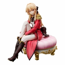 How a Realist Hero Rebuilt the Kingdom PVC Statue 1/7 Liscia Elfrieden 17 cm