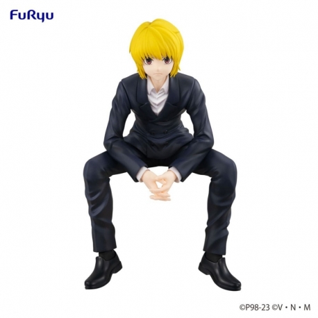 Hunter x Hunter Noodle Stopper Statue PVC Height 14 cm