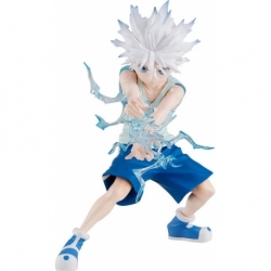 Hunter x Hunter Statue PVC Pop Up Parade Killua Zaoldyeck 12 cm