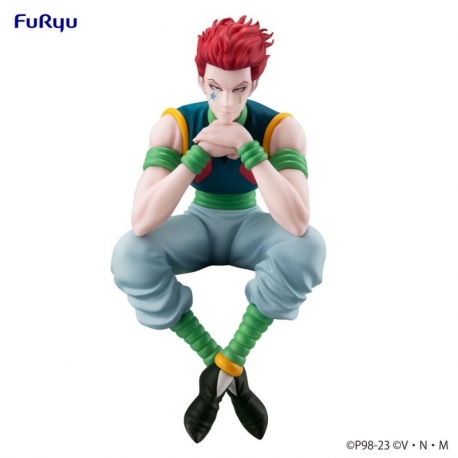 Hunter x Hunter Noodle Stopper Statue PVC Hisoka 15 cm