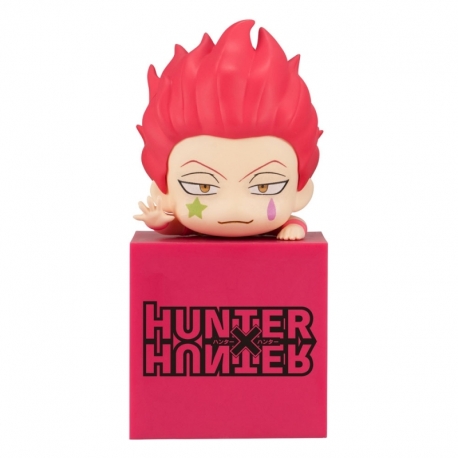 Hunter × Hunter Estatua PVC Hikkake Hyskoa 10 cm