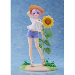 Hyperdimension Neptunia Estatua PVC 1/7 Neptunia Summer Vacation Ver. 21 cm