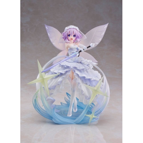 Hyperdimension Neptunia Estatua 1/7 Neptune Little Purple Ver. 22 cm