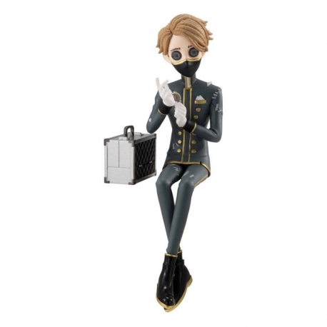 Identity V Statue PVC Noodle Stopper Dinner Party Embalmer Aesop Carl 15 cm