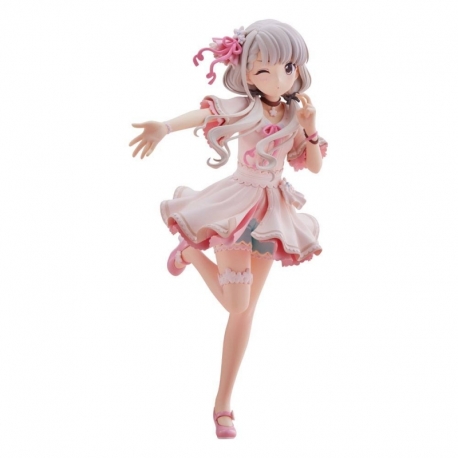 Idolmaster Cinderella Girls Estatua PVC 1/7 Hisakwa Nagi O-Ku-Ri-Mo-No Sunday! 21 cm