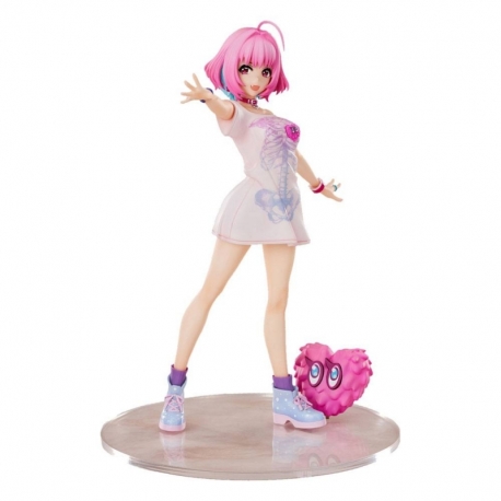The Idolmaster Cinderella Girls Estatua PVC Rise Up Riamu Yumemi 21 cm