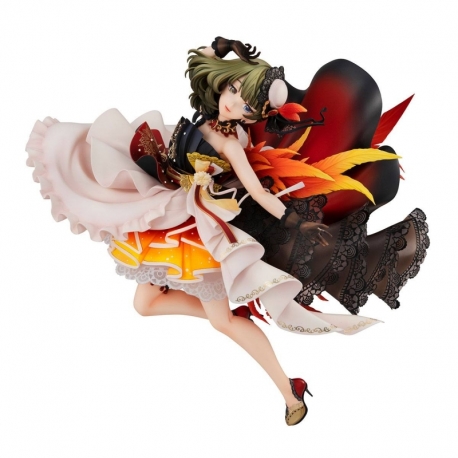 Idolmaster Cinderella Girls Estatua PVC Brilliant Stage Kaede Takagaki Eternal Feather Ver. 21 cm