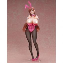 Ijirare Fukushuu Saimin Statue 1/4 Minako Sanada Bunny Ver. 48 cm