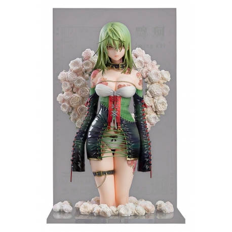 Tuyi Statue PVC Illustration Revelation Yueji Mingke 24 cm