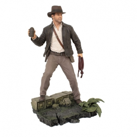 Indiana Jones Statue Premier Collection 1/7 Treasures 28 cm