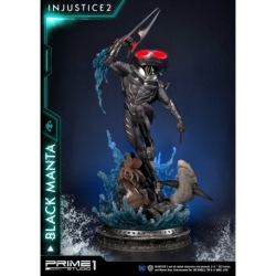 Injustice 2 Statue Black Blanket Exclusive 77 cm