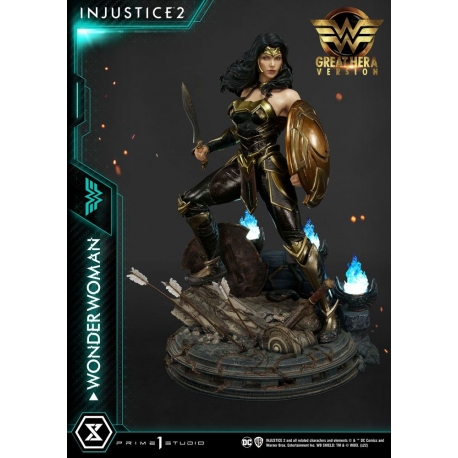Injustice 2 Statue 1/4 Wonder Woman Great Hera Version 53 cm