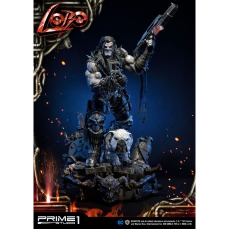 Injustice Gods Among Us Statue 1/3 Wolf 98 cm