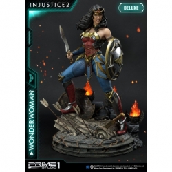 Injustice 2 Statue 1/4 Wonder Woman Deluxe Version 52 cm