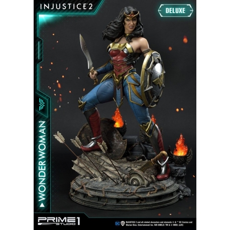 Injustice 2 Statue 1/4 Wonder Woman Deluxe Version 52 cm