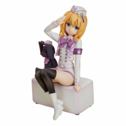 Is the Order a Rabbit Estatua PVC 1/7 Cocoa Military uniform Ver. 18 cm