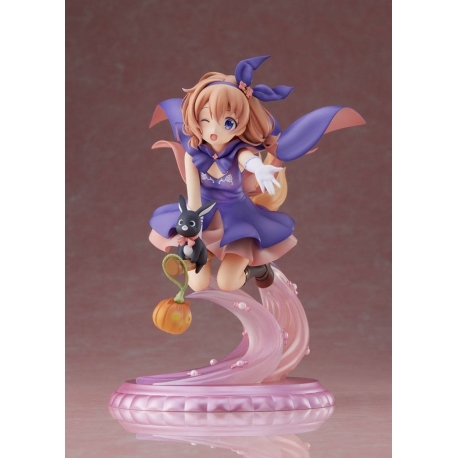 Is the Order a Rabbit Estatua PVC 1/7 Cocoa (Halloween Fantasy) Limited Edition 23 cm