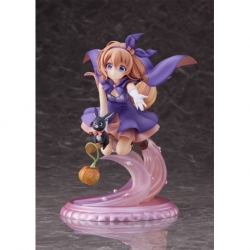 Is the Order a Rabbit Estatua PVC 1/7 Cocoa (Halloween Fantasy) 23 cm