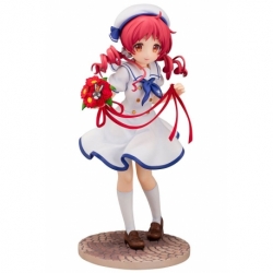 Is the Order a Rabbit Estatua PVC 1/7 Megu (Summer Uniform) 21 cm