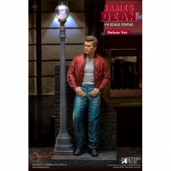 James Dean Estatua 1/4 Superb My Favourite Legend Series James Dean (Red jacket) Deluxe Ver. 52 cm
