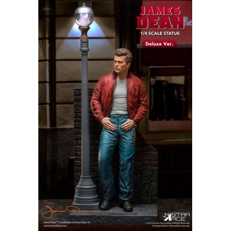James Dean Estatua 1/4 Superb My Favourite Legend Series James Dean (Red jacket) Deluxe Ver. 52 cm