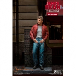 James Dean Estatua 1/4 Superb My Favourite Legend Series James Dean (Red jacket) 52 cm