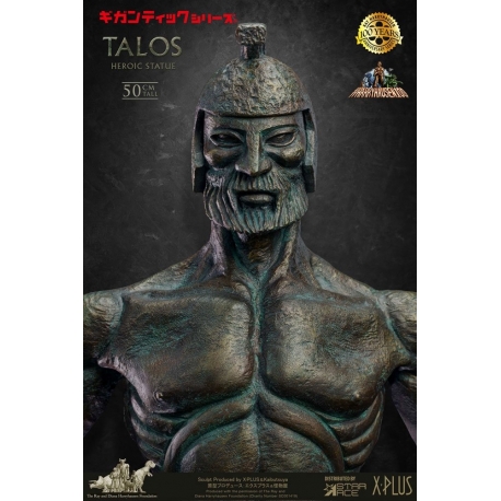 Jasón y los argonautas Estatua Gigantic Soft Vinyl Ray Harryhausens Talos 50 cm