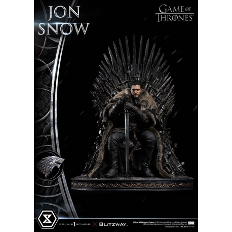 Juego de tronos Estatua 1/4 Jon Snow 60 cm