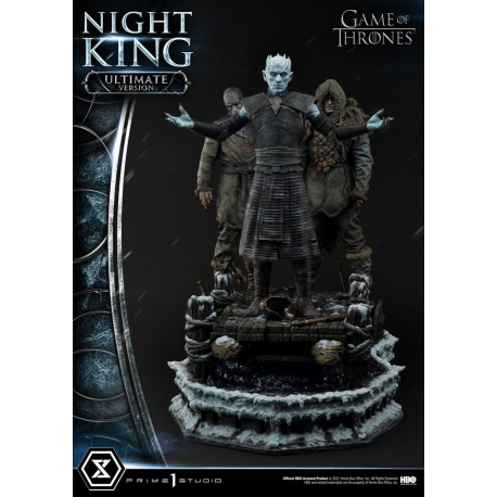 Game of Thrones Statue 1/4 Night King Ultimate Version 70 cm