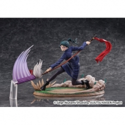 Jujutsu Kaisen Estatua PVC SHIBUYA SCRAMBLE FIGURE 1/7 Maki Zen'in 23 cm
