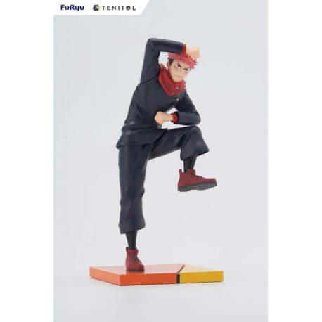 Jujutsu Kaisen Estatua PVC Yuji Itadori 28 cm