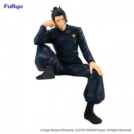 Jujutsu Kaisen Estatua PVC Noodle Stopper Suguru Geto Hidden Inventory Premature Death 14 cm