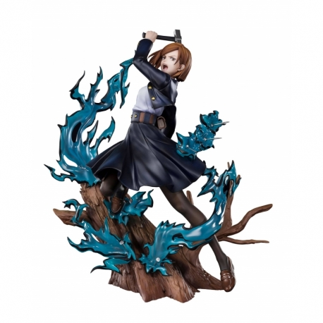 Jujutsu Kaisen Estatua PVC FiguartsZERO Nobara Kugisaki 17 cm